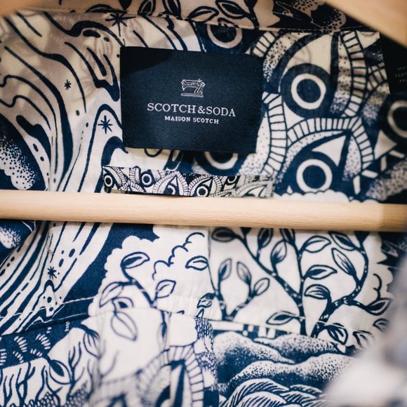 scotch and soda blouse - Picture 4 of 4